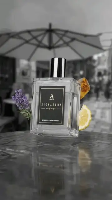 Arlos Signature Parfume Animation