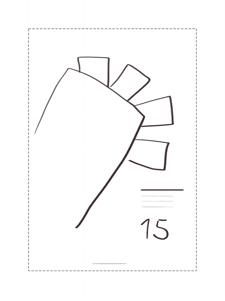 Anden skitse til Føtex LED-layout
